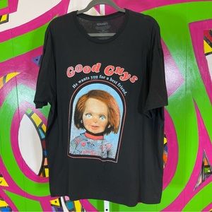 Chucky, Graphic T-Shirt. Size XXL. In excellent condition!